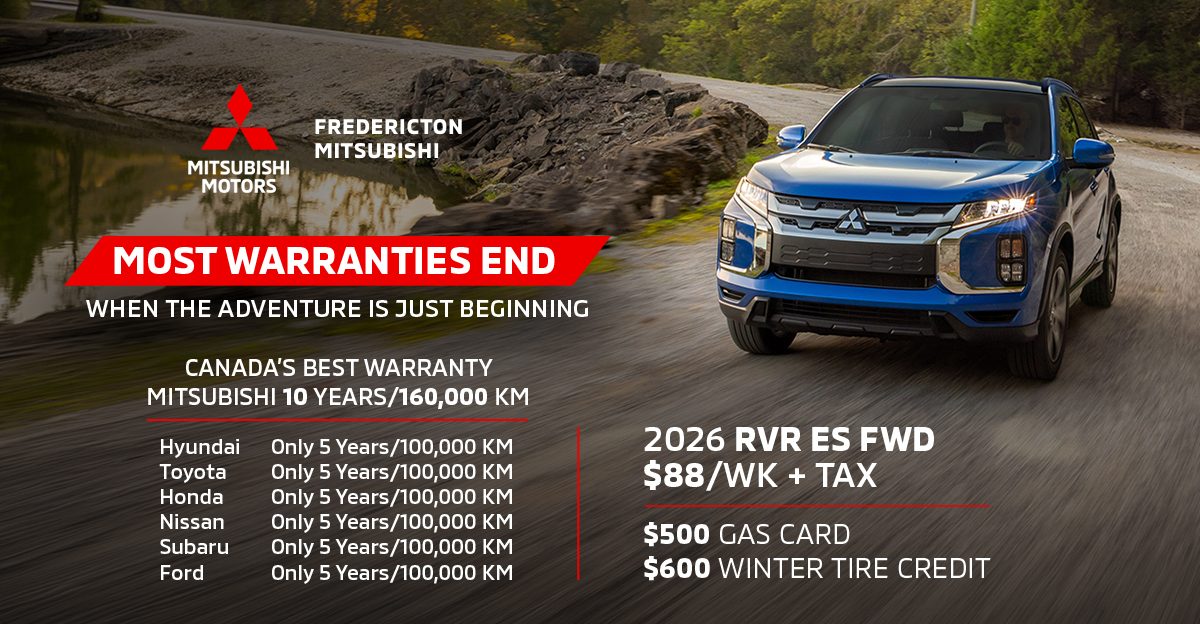 2026 Mitsubishi RVR April Deal