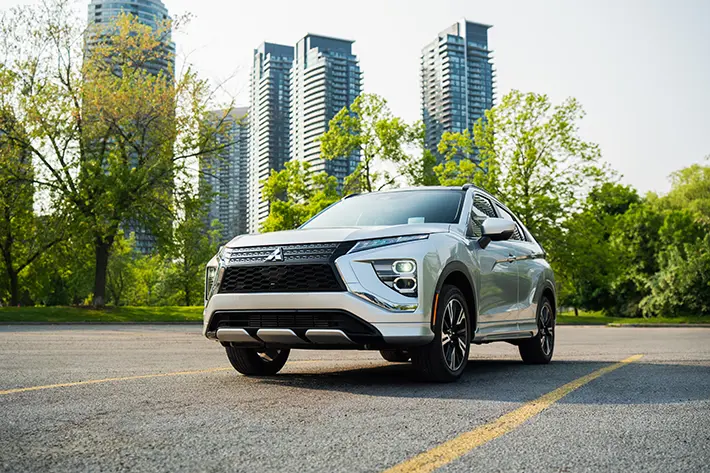 2026 Mitsubishi Eclipse Cross