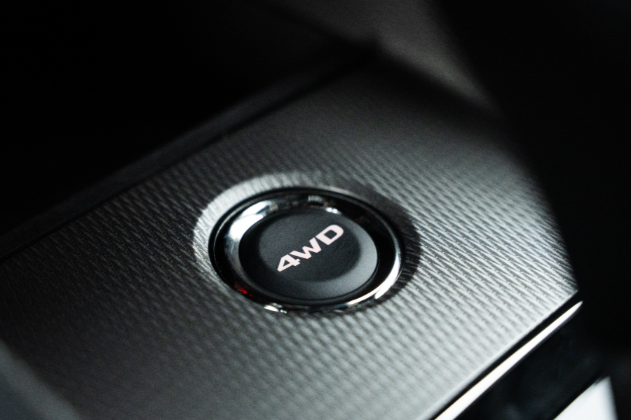 2026 Mitsubishi RVR 4WD Button