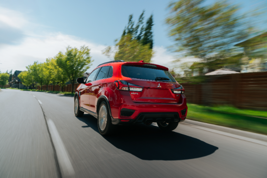 2026 Mitsubishi RVR Driving