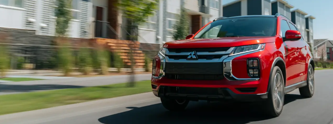 2026 Mitsubishi RVR Fuel Economy