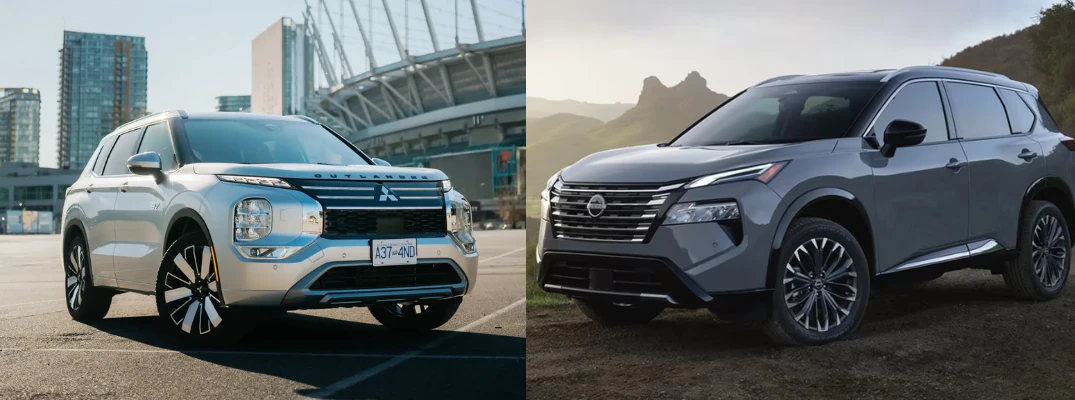 2026 Outlander vs 2026 Rogue