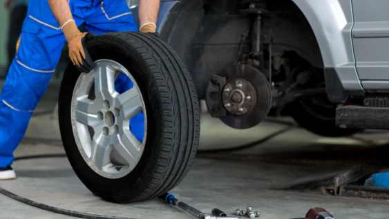 Tire Rotation & Balancing Service