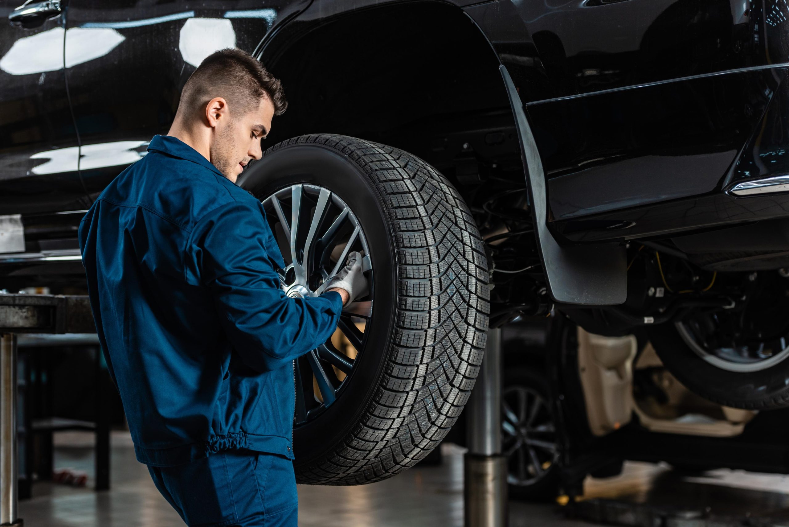 Tire Rotation & Balancing Service