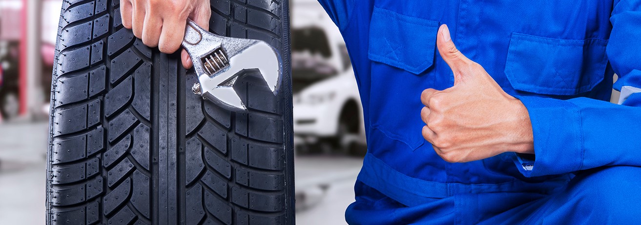 Tire Rotation & Balancing Service